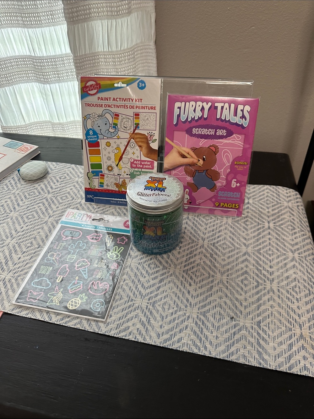 Girls art bundle of 4 items. NWT